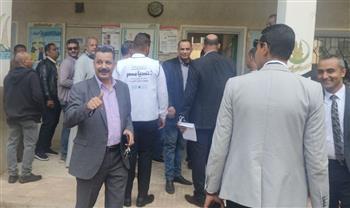 بالصور والفيديو.. أمين حزب " مصر بلدي" بقنا يدلي بصوته في الانتخابات الرئاسية 