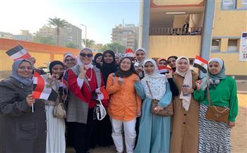 الانتخابات الرئاسية.. مشاركات واسعة لمنسوبي كليات جامعة الأزهر بالقاهرة
