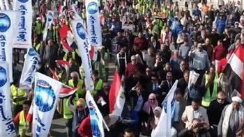 "مستقبل وطن" ينظم مسيرات حاشدة للمشاركة في الانتخابات الرئاسية بالجيزة