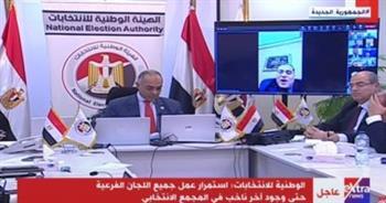 انتهاء اليوم الثالث من الانتخابات الرئاسية والسماح لآخر ناخب بالتصويت