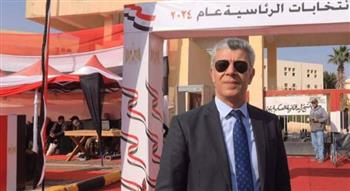   هشام الجمل يدلي بصوته في الانتخابات الرئاسية ويؤكد دعمه للرئيس السيسي