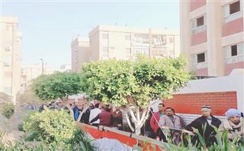   الانتخابات الرئاسية.. توافد المواطنين على اللجان للإدلاء بأصواتهم بحي شرق مدينة نصر