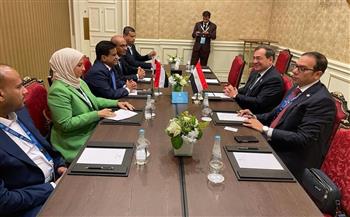   مباحثات مشتركة بين وزير البترول ووزير الطاقة اليمني والأمين العام لمنظمة الدول المصدرة للغاز