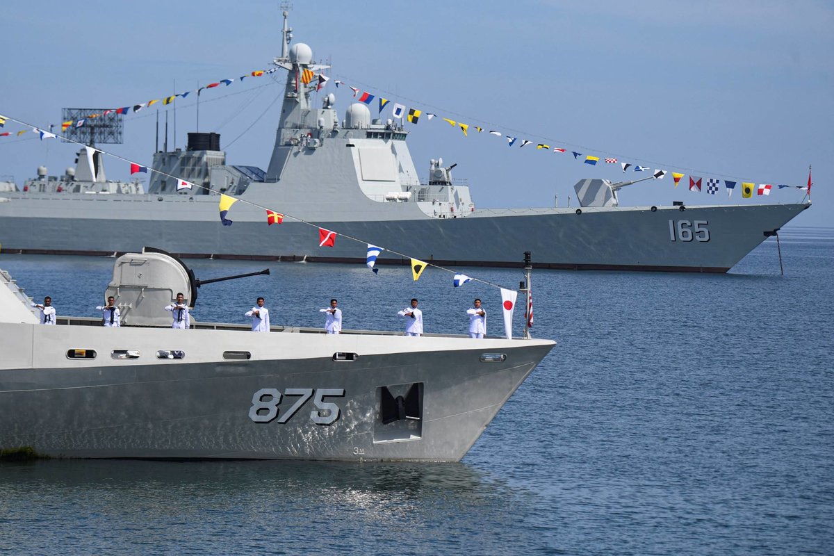 الهند والفلبين تجريان مناورة الشراكة البحرية لتعزيز التعاون
