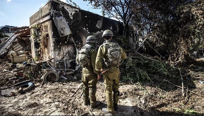 مقتل 10 ضباط وجنود إسرائيليين وإصابة 7 بجروح خطيرة في المعارك الدائرة في قطاع غزة