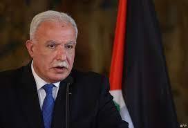 وزير الخارجية الفلسطيني: تصويت الجمعية العامة استفتاء أممي على ضرورة وقف إطلاق النار