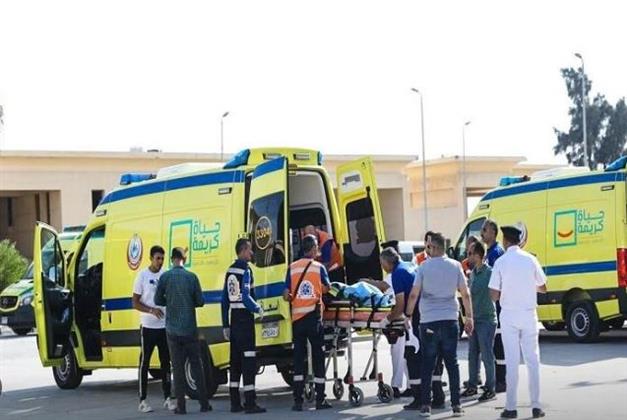 استقبال جرحى ومصابين فلسطينيين وإدخال مساعدات إغاثية لغزة عبر ميناء رفح البري