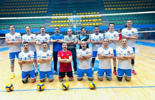 المنتخب العسكري العراقي يواصل استعداداته للبطولة العربية العسكرية للطائرة بالسعودية