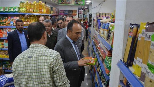 محافظة الجيزة تشن سلسلة من الحملات التموينية