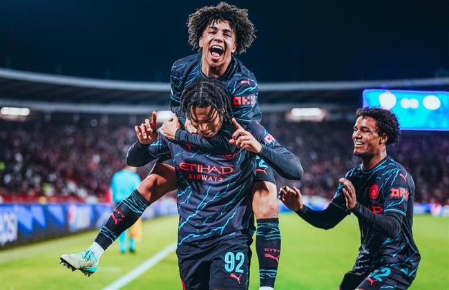 دوري أبطال أوروبا.. السيتي يفوز على النجم الأحمر 3-2 ويتصدر مجموعته بالعلامة الكاملة