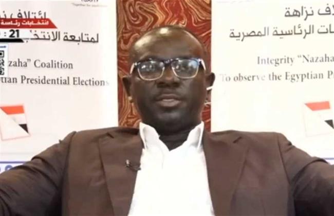 رئيس البعثة الدولية لمتابعة الانتخابات: أبهرني حماس الناخبين ورفعهم لأعلام مصر