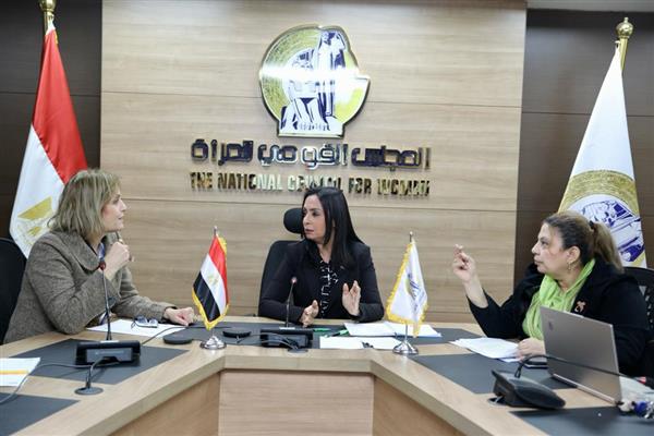مايا مرسى: المرأة المصرية أصبحت كتلة حرجة فى كافة الاستحقاقات الدستورية