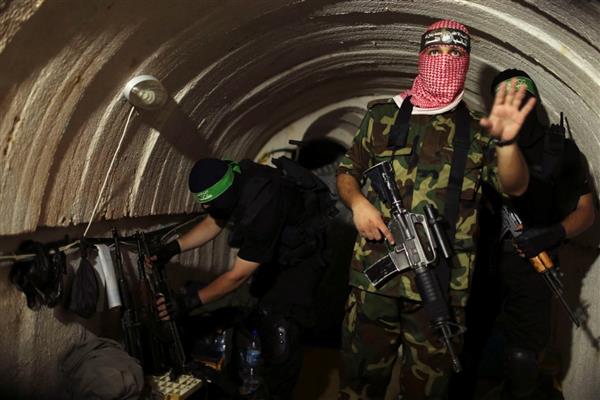 جيش الاحتلال الإسرائيلي يبدأ ضخ مياه البحر في أنفاق حماس في غزة
