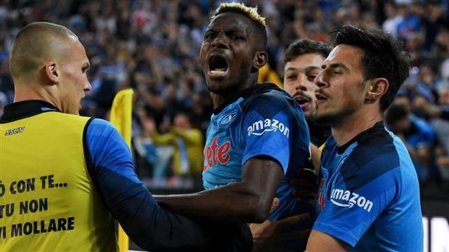 نابولي يفوز 2-صفر على براجا ويتأهل إلى دور الستة عشر لدوري أبطال أوروبا 