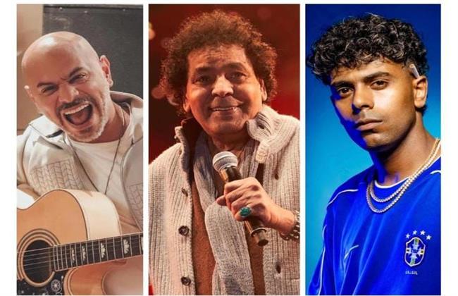 الكينج وعفروتو ومسار إجباري يفتتحون مسرح ايفوريا في رأس السنة