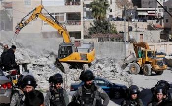   الاحتلال الإسرائيلي يهدم بناية سكنية ويشرد 4 عائلات في القدس