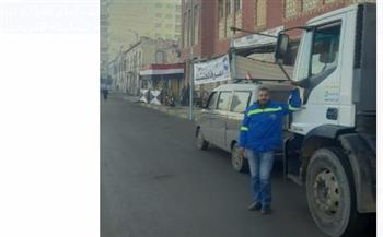 استمرار الطوارئ بـ"صرف صحي الإسكندرية" بسبب الأحوال الجوية 
