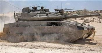   الفصائل الفلسطينية تعلن استهداف دبابة ميركافا إسرائيلية بخان يونس