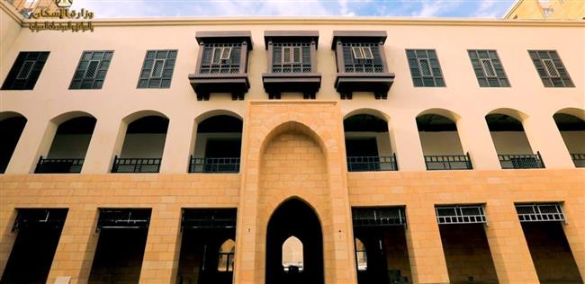 شاهد.. بالصور التصميمات الداخلية لفندق سور مجري العيون