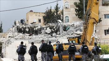   جيش الاحتلال الإسرائيلي يهدم 4 منازل في وادي قدوم بالقدس