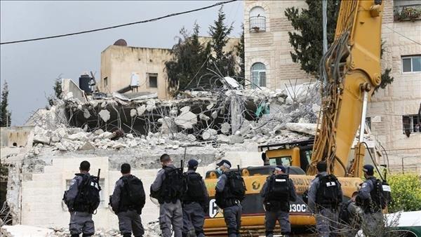 جيش الاحتلال الإسرائيلي يهدم 4 منازل في وادي قدوم بالقدس
