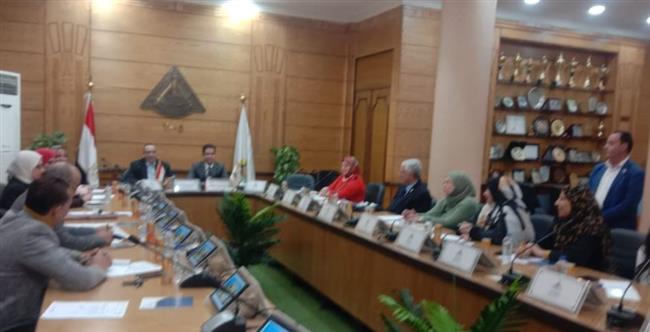 رئيس جامعة بنها : نسعى لتحقيق معايير الجودة أكاديمياً وإداريا طبقا للمعايير المحلية والعالمية