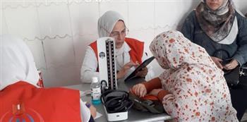 " سوهاج " : تدشين المبادرة الرئاسية للفحص المبكر عن الأورام السرطانية 