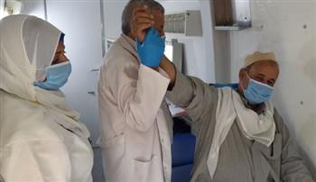   "تضامن المنيا": الكشف على 142 مواطنًا خلال قافلة طبية بعدة قرى بمركز سمالوط