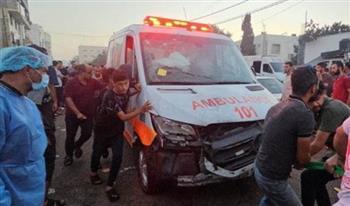 الهلال الأحمر الفلسطيني: توقف تقديم الخدمات الإسعافية والطبية في شمال قطاع غزة