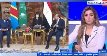 صلاح مغاوري: مصر والكونغو الديمقراطية حريصين على تعزيز التعاون والاستثمار