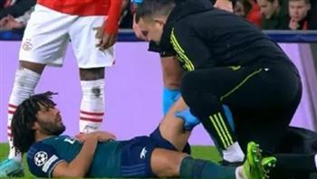 طبيب منتخب مصر يتواصل مع آرسنال للإطمئنان على حالة النني