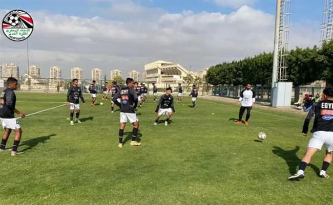 تفاصيل مران منتخب مصر للشباب خلال المعسكر المقام حاليًا