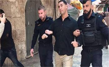   الاحتلال الإسرائيلي يعتقل حارسين للمسجد الأقصى