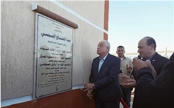   محافظ جنوب سيناء يتفقد مشروع إنشاء 60 منزلا بدويا