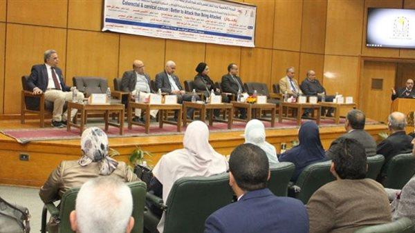 جامعة أسيوط تشارك في المبادرة الرئاسية للكشف المبكر عن الأورام