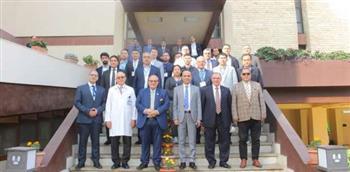 15 طبيبا من الكومنولث الروسي يشاركون بالدورة التدريبية بجامعة المنصورة