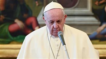   بابا الفاتيكان يدعو مجددا لوقف فوري لإطلاق النار في غزة