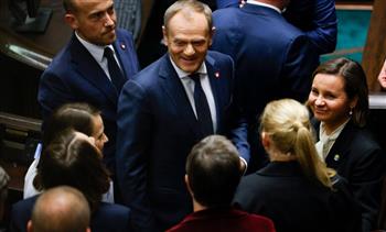   رئيس الوزراء البولندي الجديد يؤدي اليمين الدستورية