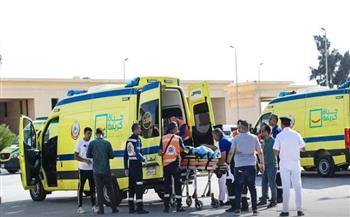   استقبال جرحى ومصابين فلسطينيين وإدخال مساعدات إغاثية لغزة عبر ميناء رفح البري
