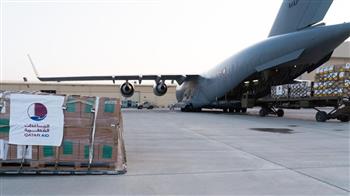   طائرة مساعدات قطرية تتوجه إلى العريش لدعم الفلسطينيين في غزة