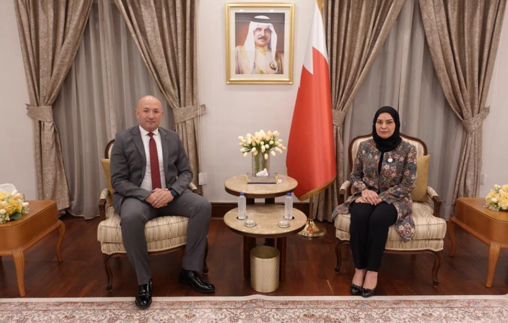 سفيرة مملكة البحرين لدى مصر تستقبل أمين رئاسة الجمهورية