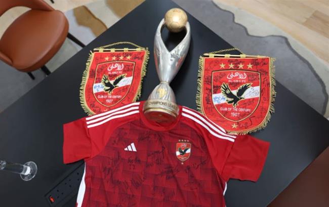 كأس العالم للأندية.. ملعب الجوهرة يتزين بـ كأس إفريقيا وقميص وعلم الأهلي
