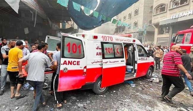 الهلال الأحمر الفلسطيني يفقد الاتصال بغرفة العمليات في قطاع غزة بشكل كامل
