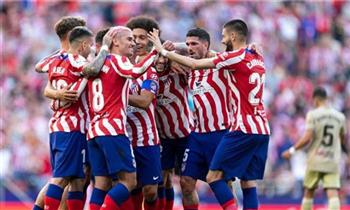   أتليتيكو مدريد يفوز  2-صفر على لاتسيو يتصدر مجموعته بدوري أبطال اوروبا