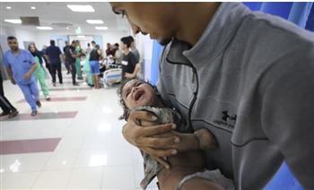   مسؤول بمستشفى كمال عدوان في غزة: الوضع كارثي والأطفال يواجهون الموت
