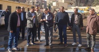 محافظ الغربية يستكمل جولاته الصباحية بمركزي طنطا وقطور