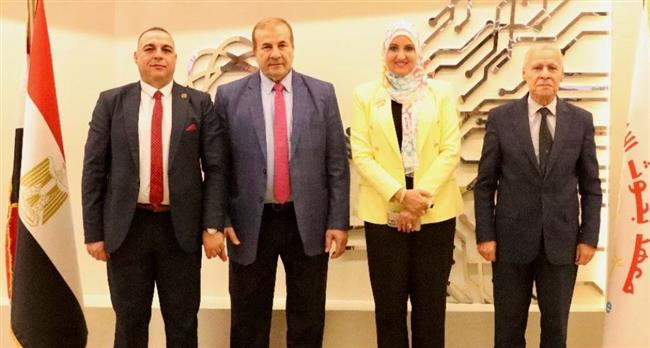  تعاون بين معهد بحوث الإلكترونيات ‎والجمعية المصرية للاقتصاد السياسي