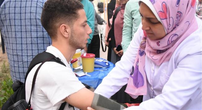 المعهد الفني للصناعات المتطورة ينظم محاضرة بعنوان «انزل وشارك وحافظ على وطنك»