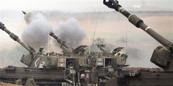   مدفعية الاحتلال الإسرائيلي تواصل استهداف دير البلح