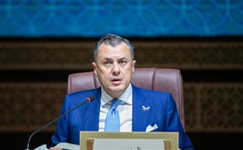   كلمة وزير السياحة خلال الجلسة الافتتاحية لأعمال الدورة 26 للمجلس الوزارى العربي 